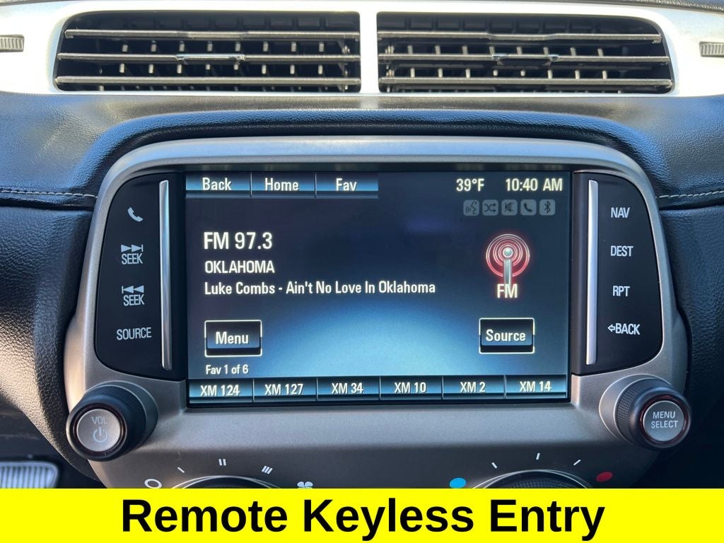 2015 Chevrolet Camaro 2LT 2LT