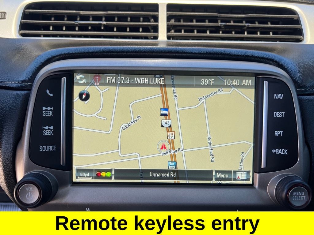 2015 Chevrolet Camaro 2LT 2LT