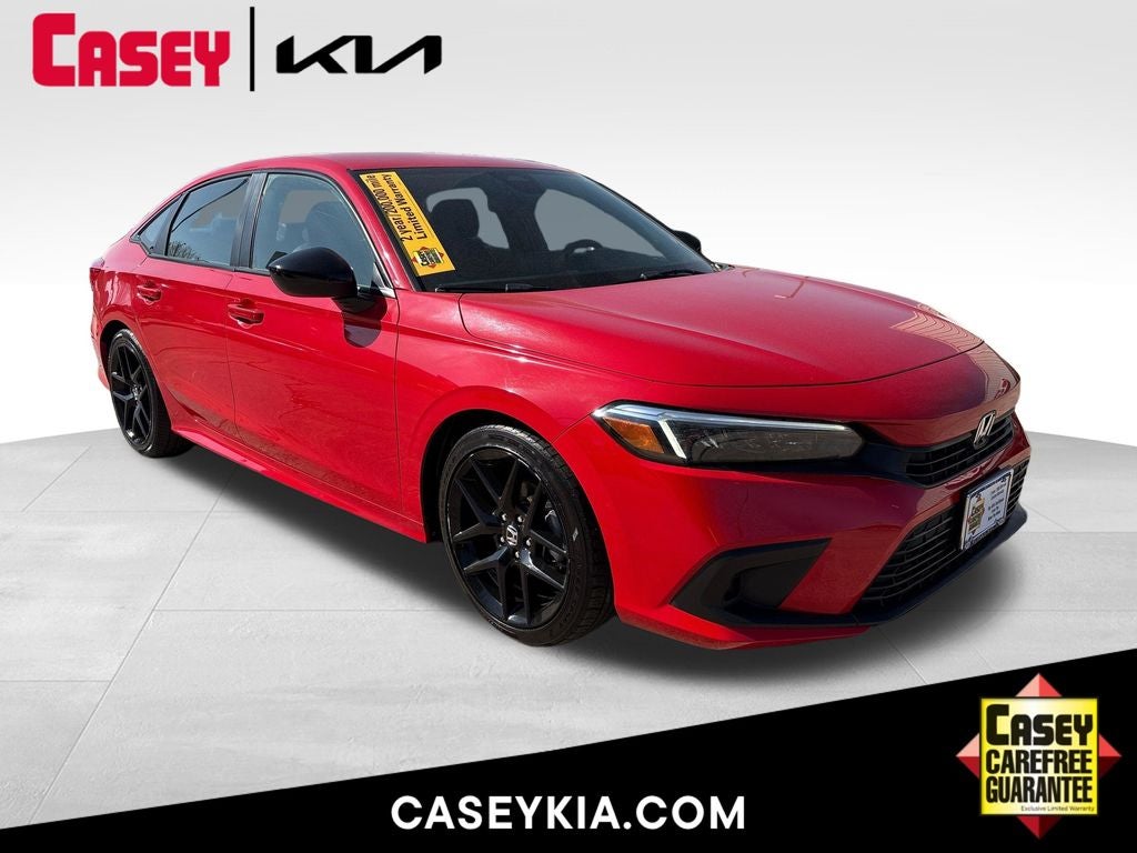 2024 Honda Civic Sport