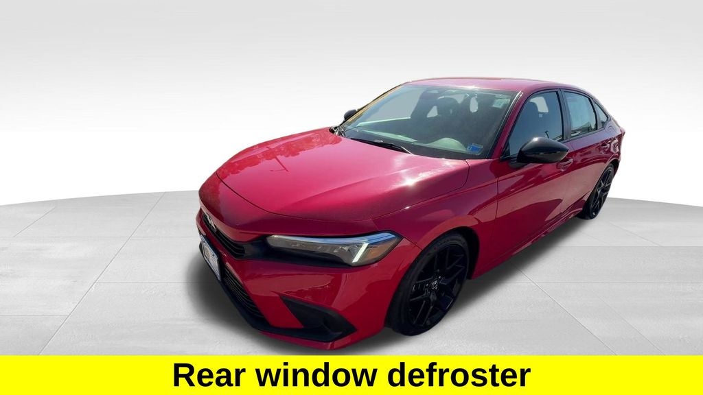 2024 Honda Civic Sport
