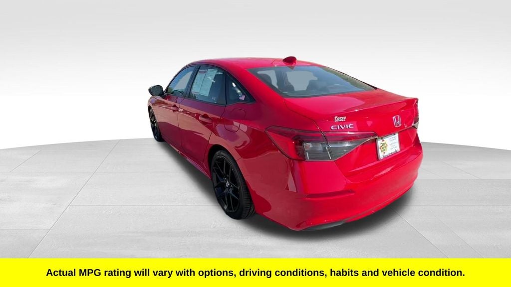2024 Honda Civic Sport
