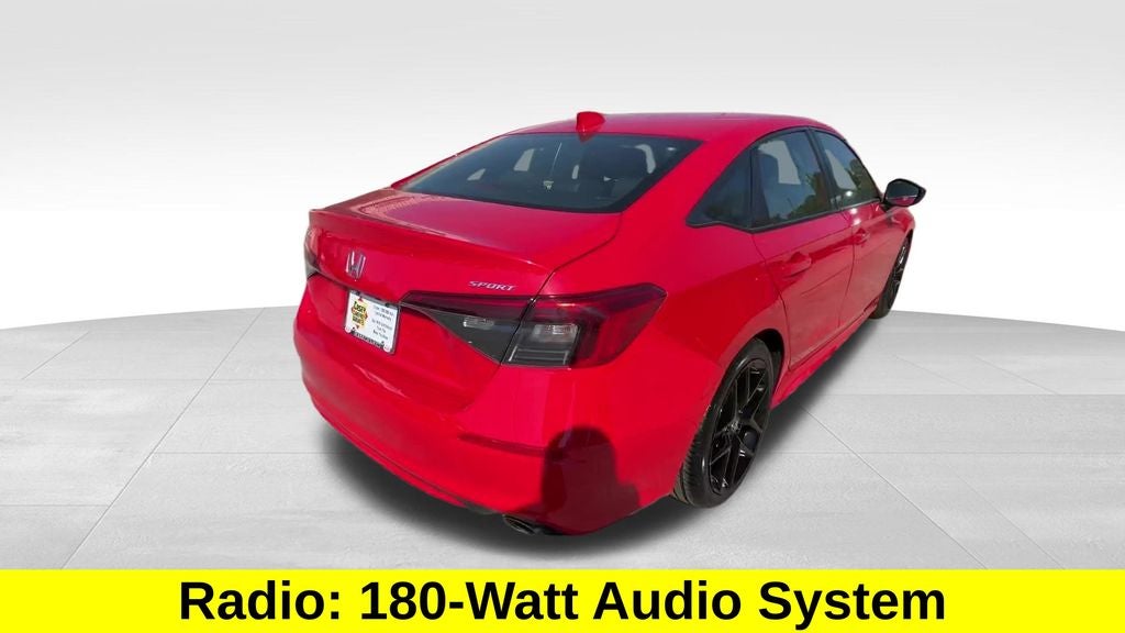 2024 Honda Civic Sport