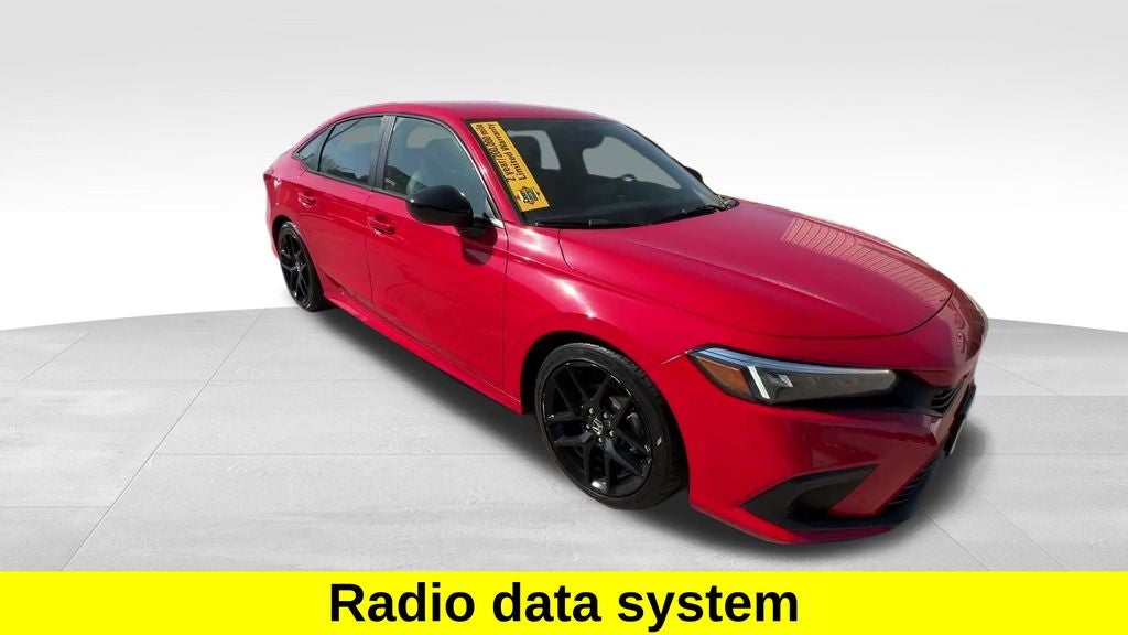 2024 Honda Civic Sport