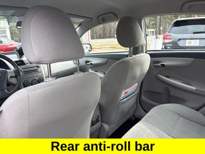 2011 Toyota Corolla LE