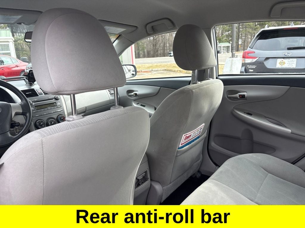 2011 Toyota Corolla LE