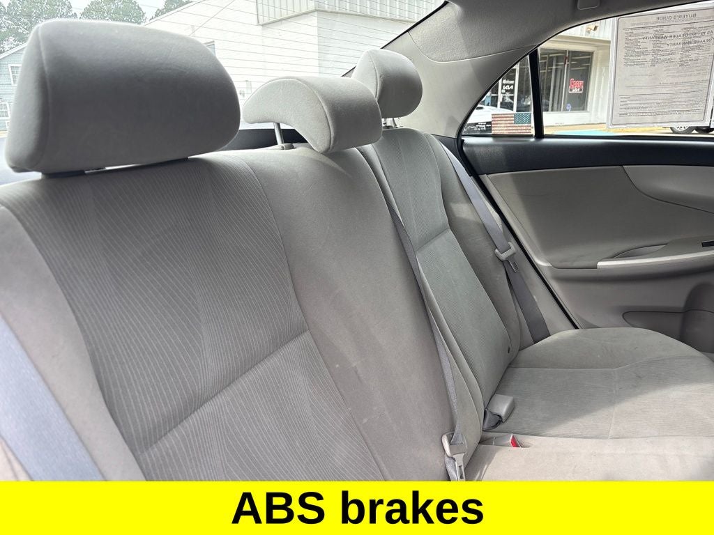 2011 Toyota Corolla LE