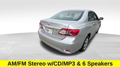 2011 Toyota Corolla LE