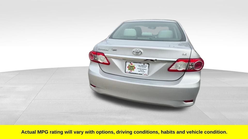 2011 Toyota Corolla LE