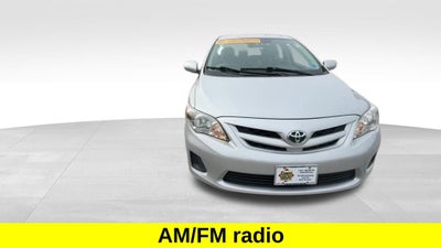 2011 Toyota Corolla LE