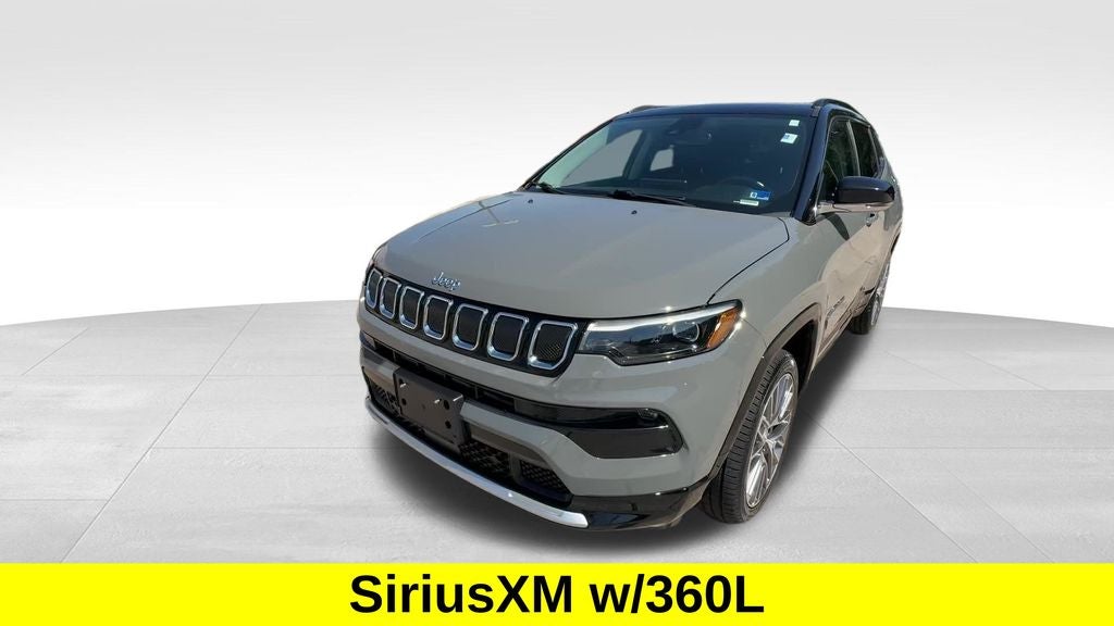 2022 Jeep Compass Limited