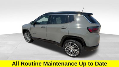 2022 Jeep Compass Limited