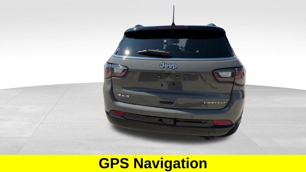2022 Jeep Compass Limited