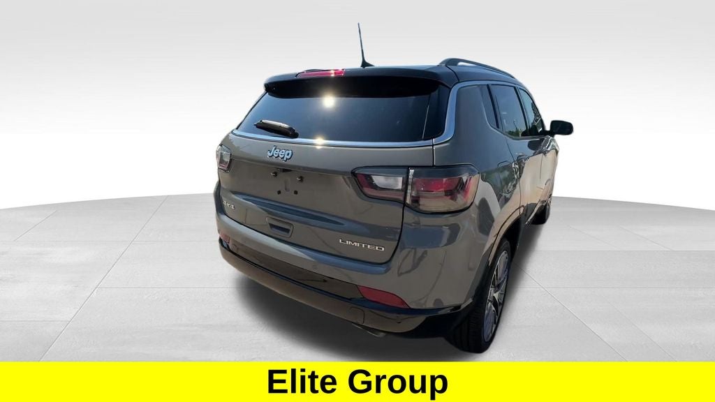 2022 Jeep Compass Limited