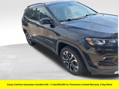 2022 Jeep Compass Limited