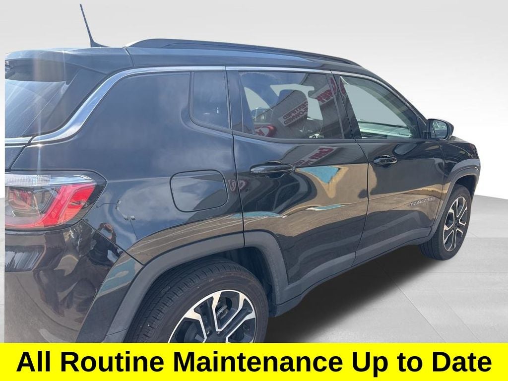 2022 Jeep Compass Limited