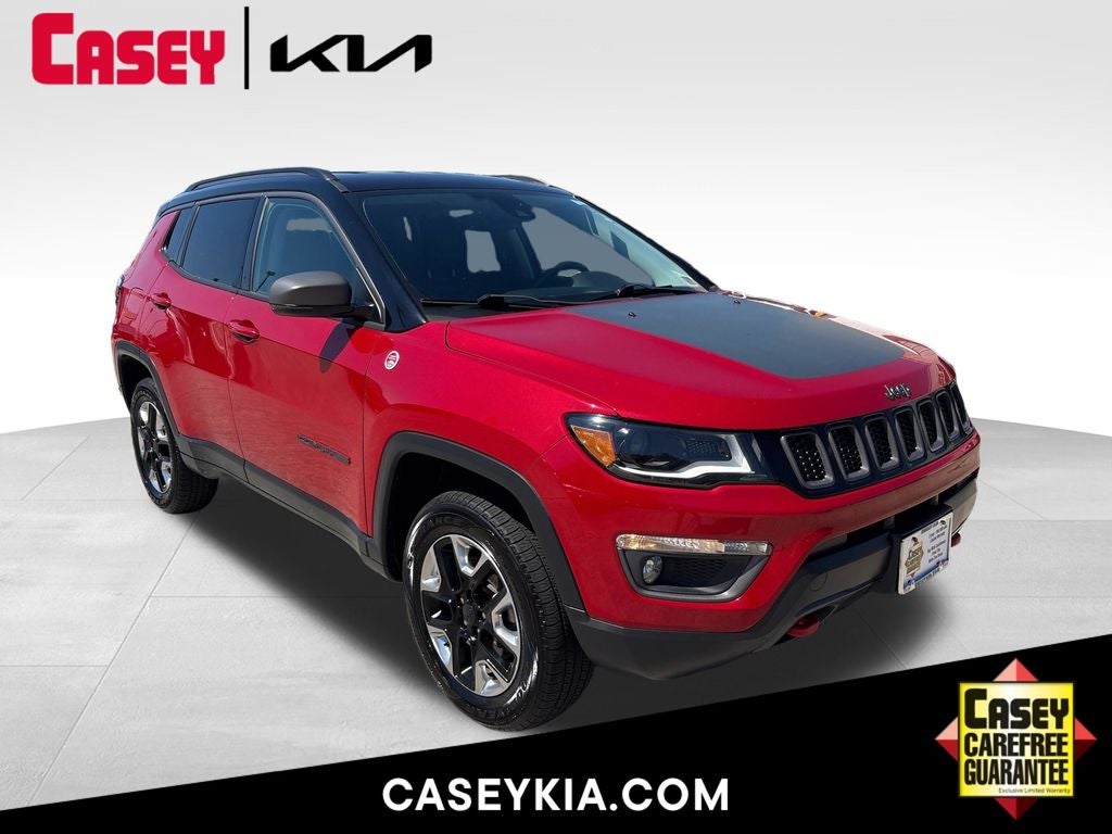 2018 Jeep Compass Trailhawk