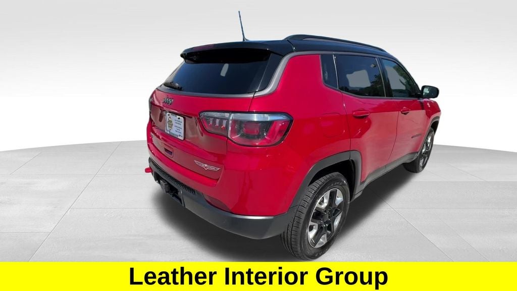 2018 Jeep Compass Trailhawk