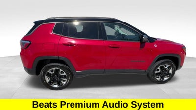 2018 Jeep Compass Trailhawk