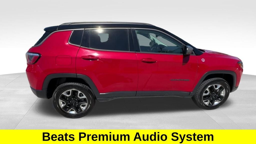 2018 Jeep Compass Trailhawk