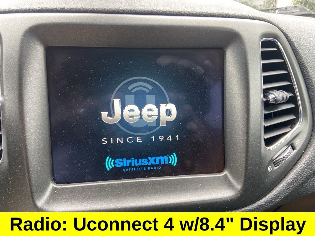 2018 Jeep Compass Trailhawk