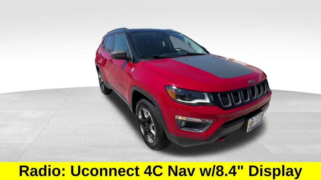 2018 Jeep Compass Trailhawk