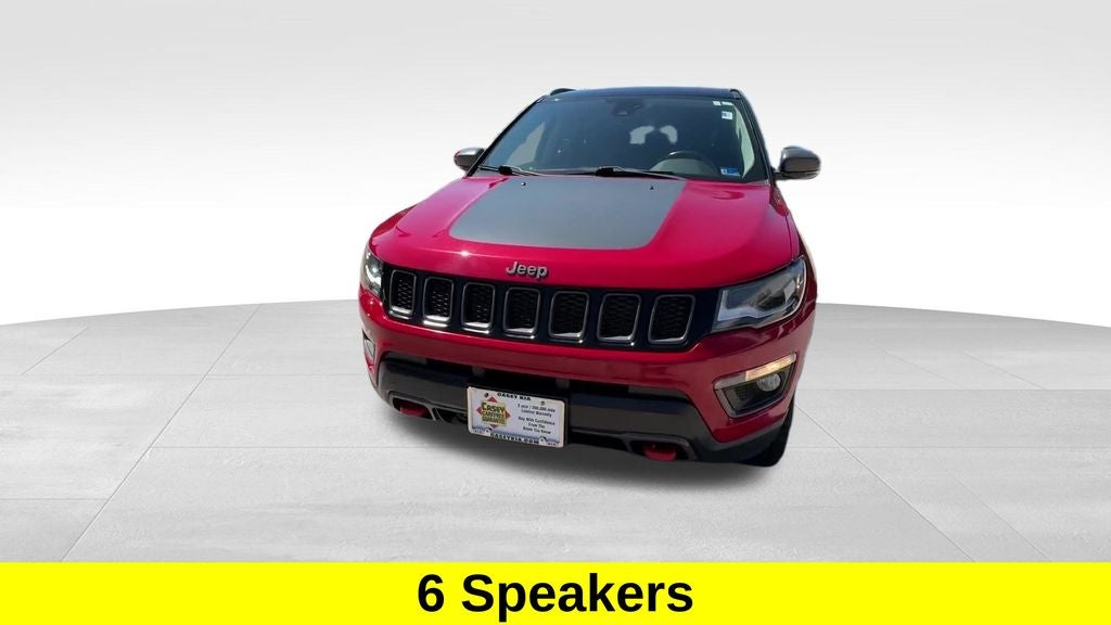 2018 Jeep Compass Trailhawk