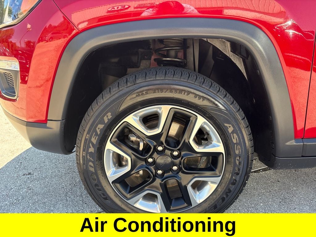 2018 Jeep Compass Trailhawk
