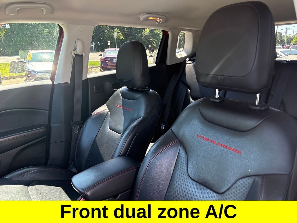 2018 Jeep Compass Trailhawk