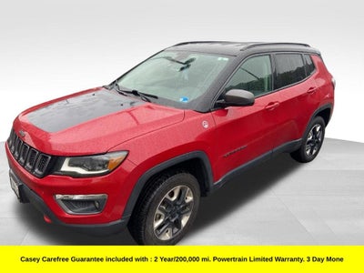 2018 Jeep Compass Trailhawk