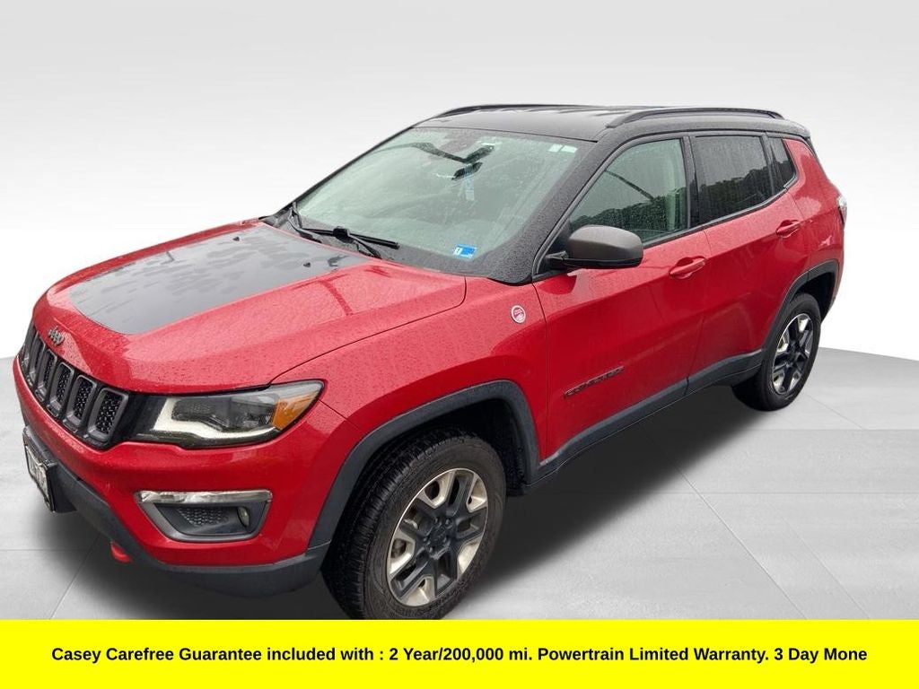 2018 Jeep Compass Trailhawk