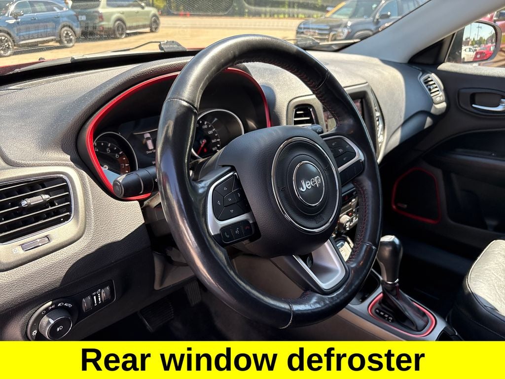 2018 Jeep Compass Trailhawk