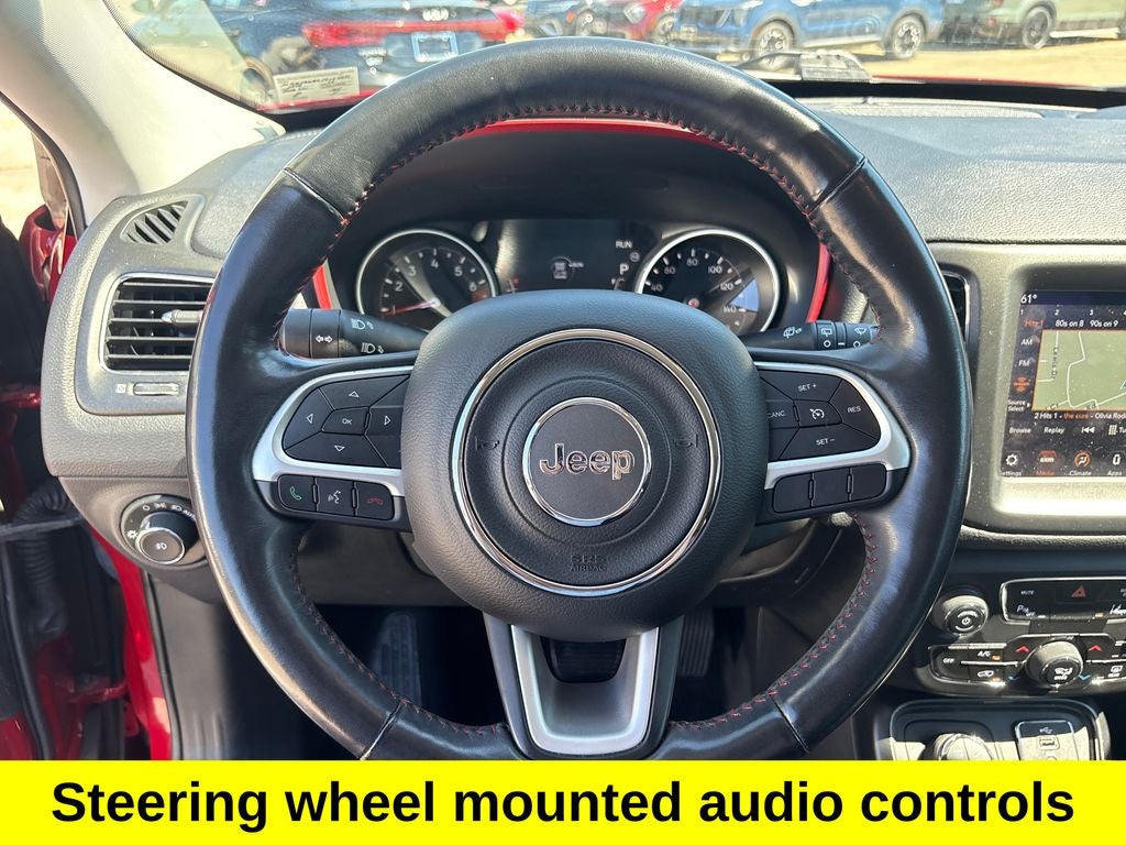 2018 Jeep Compass Trailhawk
