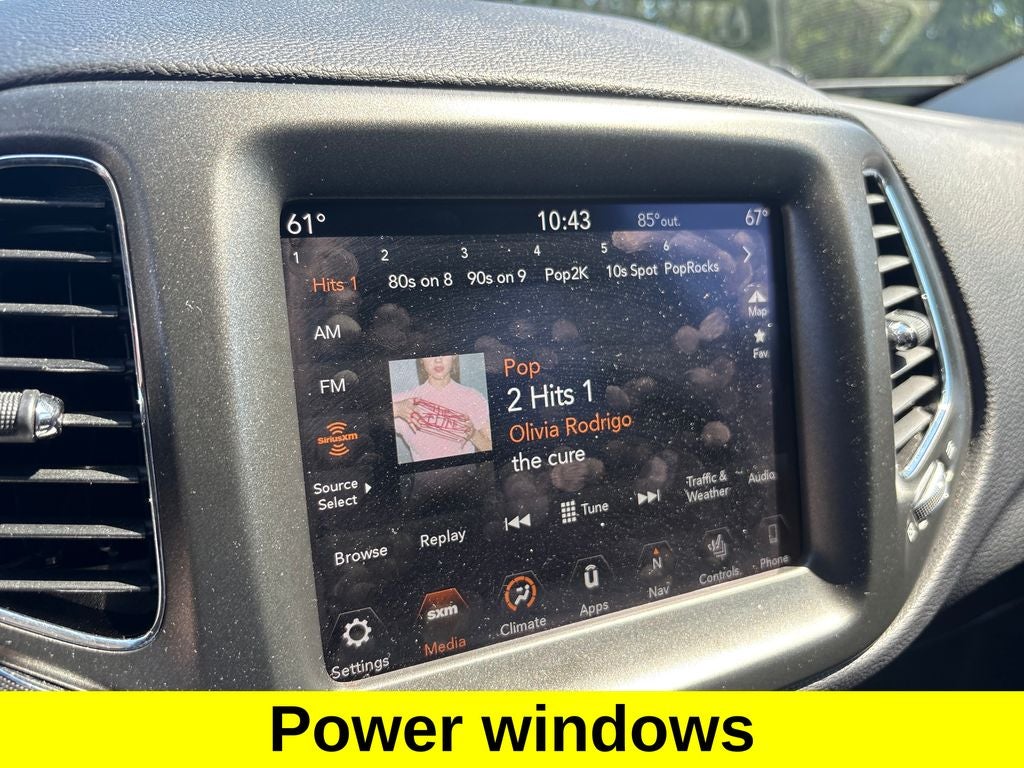 2018 Jeep Compass Trailhawk