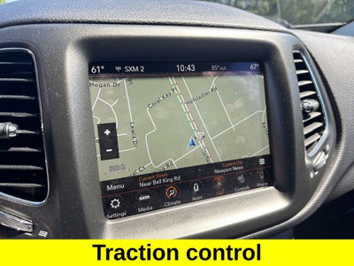2018 Jeep Compass Trailhawk