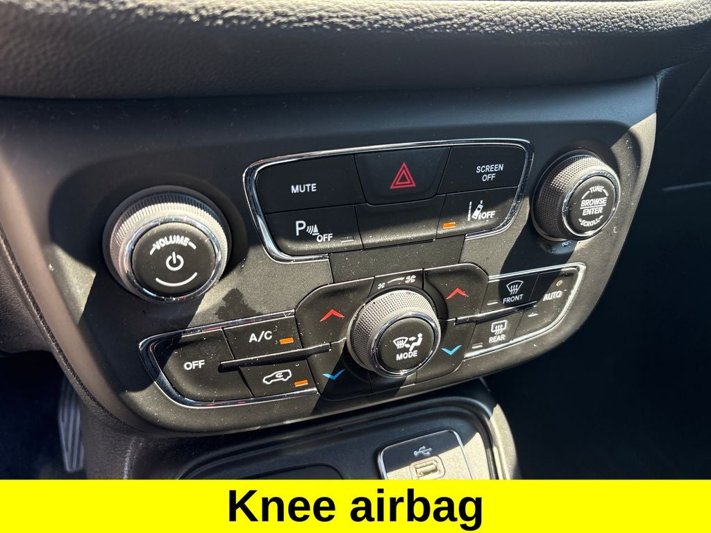 2018 Jeep Compass Trailhawk