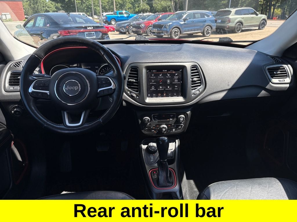 2018 Jeep Compass Trailhawk