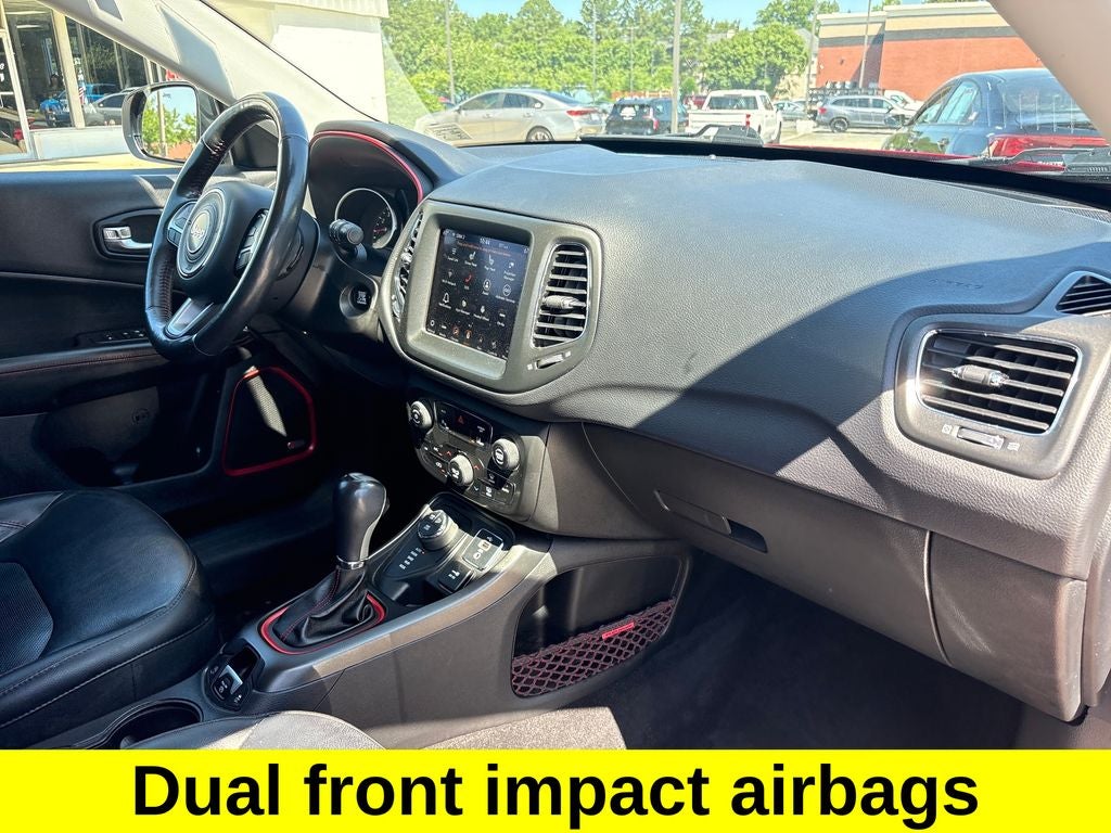 2018 Jeep Compass Trailhawk