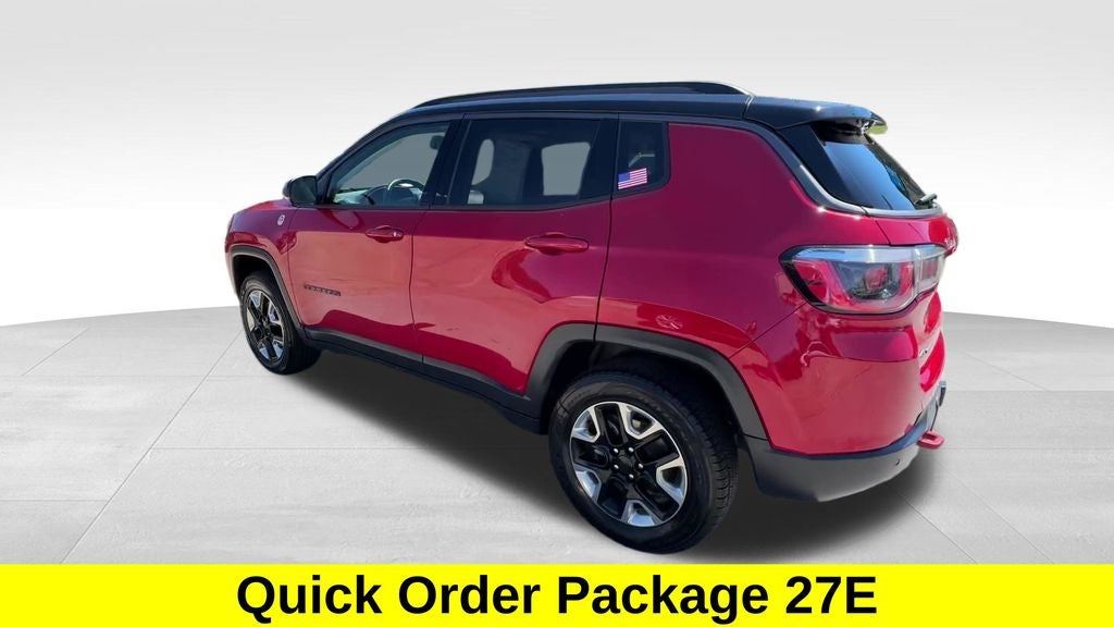 2018 Jeep Compass Trailhawk