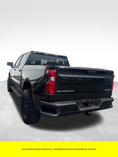 2023 Chevrolet Silverado 1500 Custom Trail Boss