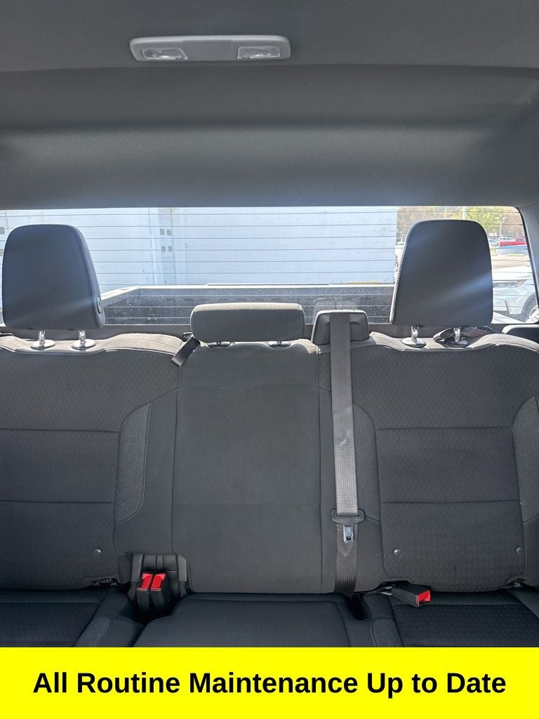 2023 Chevrolet Silverado 1500 Custom Trail Boss