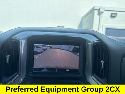 2023 Chevrolet Silverado 1500 Custom Trail Boss