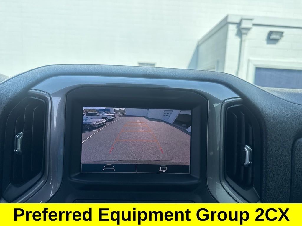 2023 Chevrolet Silverado 1500 Custom Trail Boss