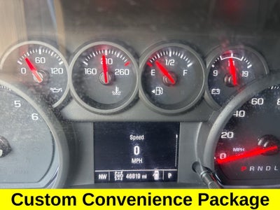 2023 Chevrolet Silverado 1500 Custom Trail Boss