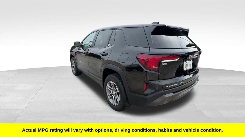 2025 GMC Terrain Elevation
