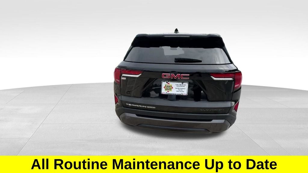2025 GMC Terrain Elevation