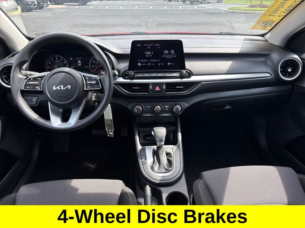 2023 Kia Forte LXS