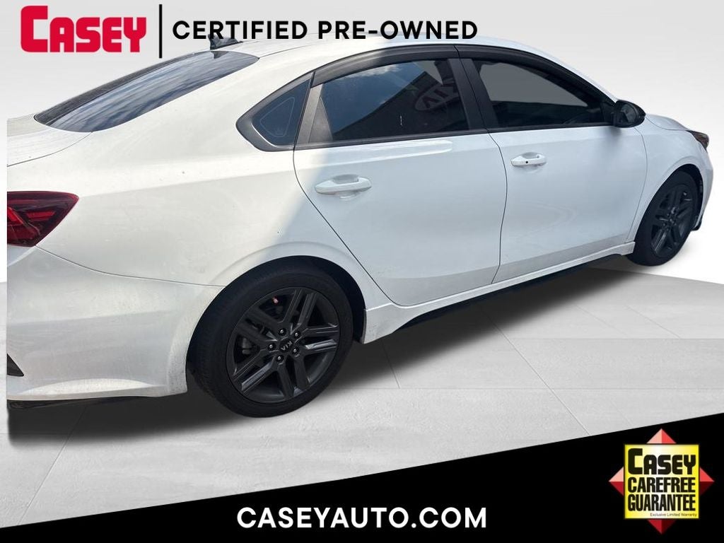 2021 Kia Forte GT-Line