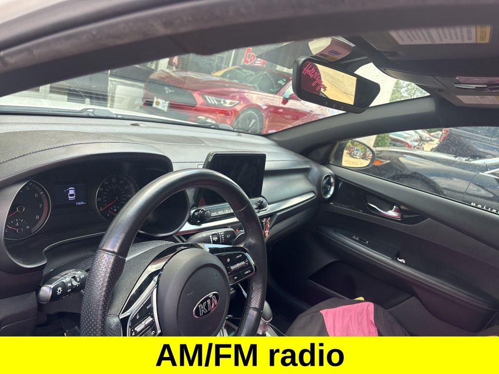 2021 Kia Forte GT-Line
