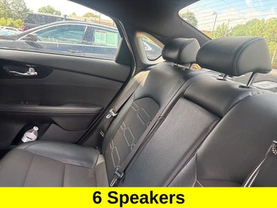 2021 Kia Forte GT-Line