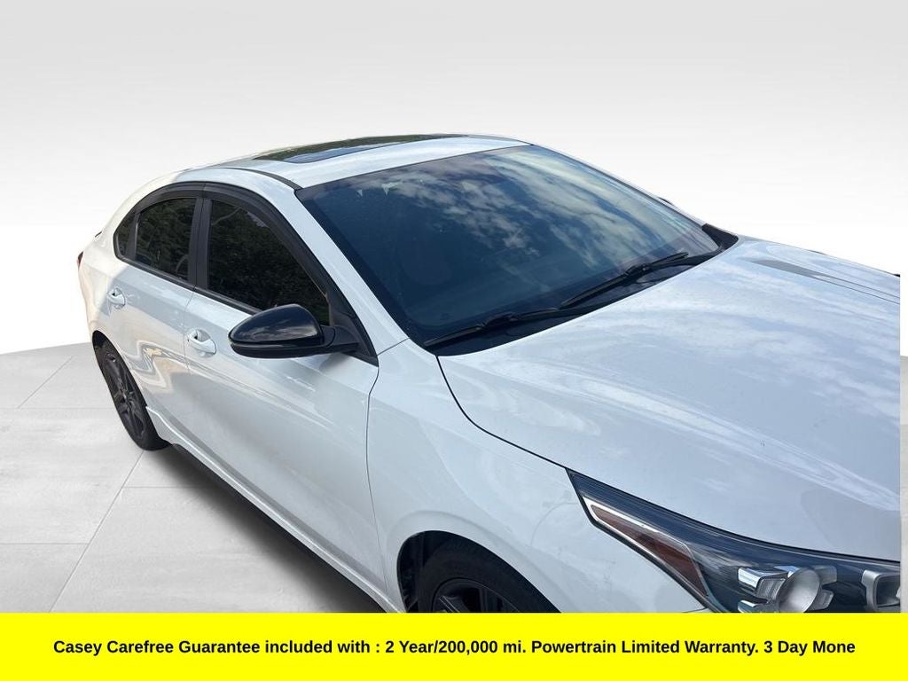 2021 Kia Forte GT-Line